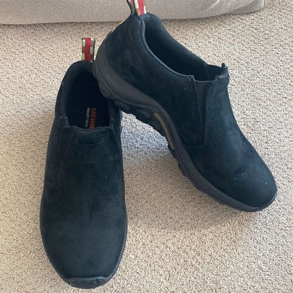 Merrell Shoes - Merrell Midnight Women’s Performance Black Jungle Moc Size 8